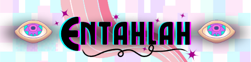 Entahlah site logo - skinny banner